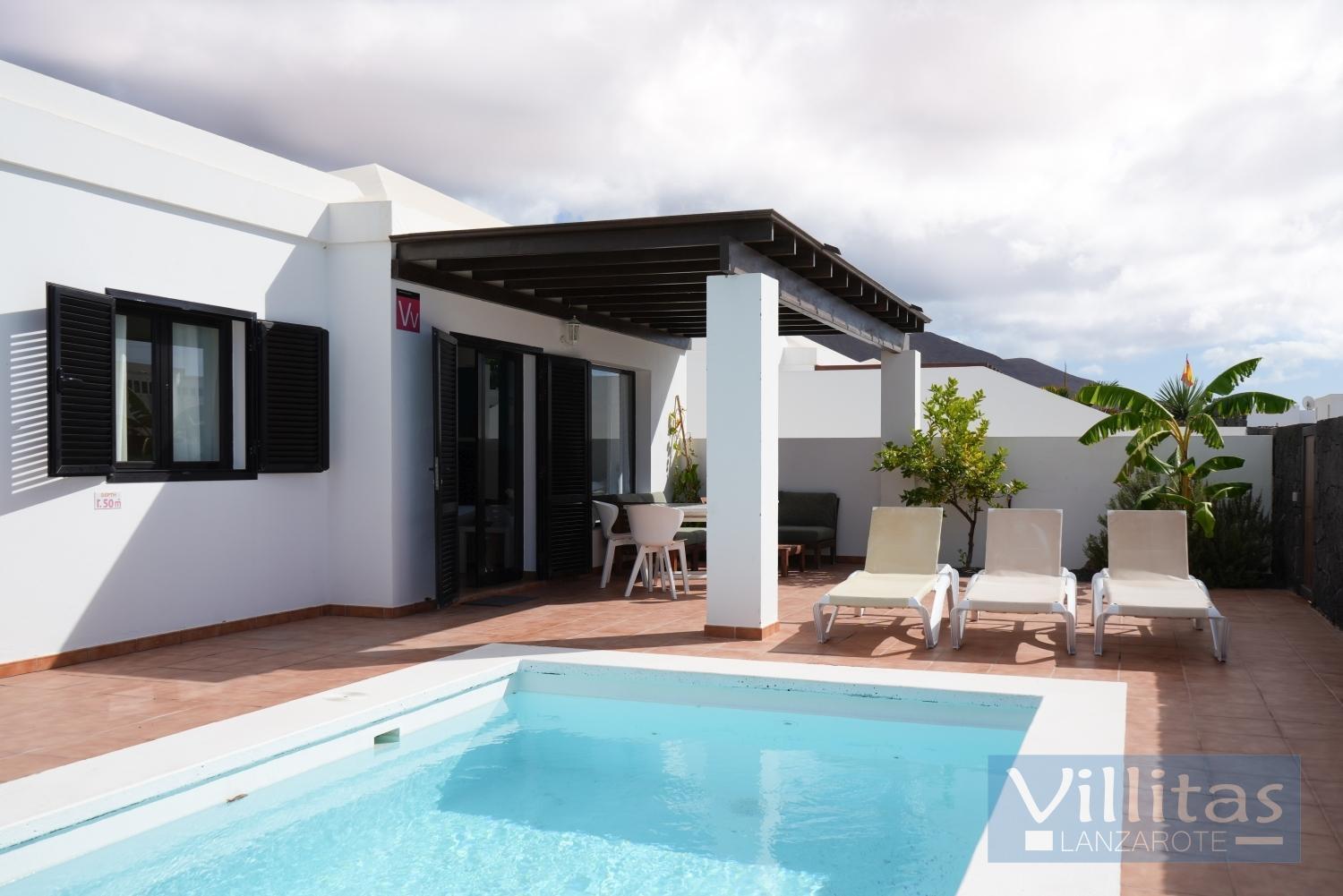 Villa Bermeja 20 By Villitas Playa Blanca  Zewnętrze zdjęcie